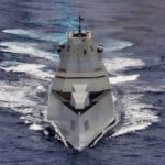 ‘Big Mistake’: The US Navy Built 3 Zumwalt-Class Destroyers Around a Gun That Fired a Shell Costing Close to ,000,000. Standard NATO 155mm Artillery Ammunition Runs About ,000 a Round. The Navy Never Bought a Single Shell and Has Now Cut the Guns Out of the Ships.