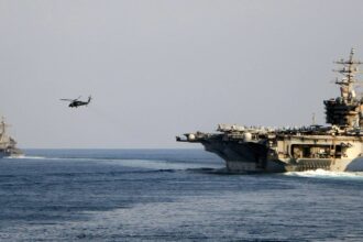 Four Navy Sailors, Two Aviators Injured After ‘Mishap’ on USS Eisenhower