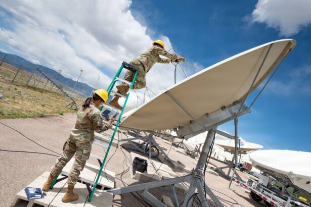 Space Force Developing New Satellite-Tracking Software