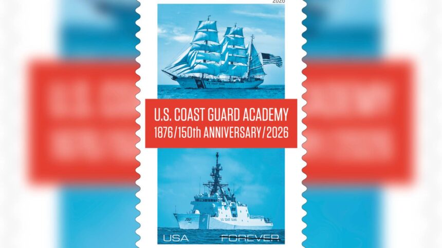 Coast Guardsman’s Original Photo Featured on 12 Million New USPS Stamps