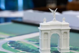 Trump Plans to Turn Washington Arch Into a Military Complex With Drones, Snipers & Ammunition