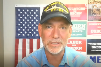 Navy Veteran Dan Osborn Hopeful Nebraskans Will Vote for Independent Senate Candidate This November