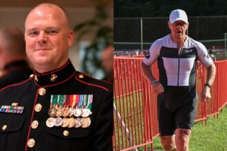How Marine Veteran Jason Bush Lost 243 Pounds and Became a Triathlete in His 50s