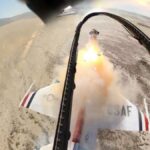 Thunderbird camera captured pilot’s safe ejection during crash