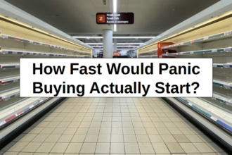 How Fast Would Panic Buying Actually Start? – reThinkSurvival.com