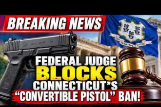 MASSIVE 2A WIN: Connecticut’s New Gun Ban Halted!