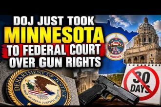 DOJ Says Minnesota Is Violating the Second Amendment