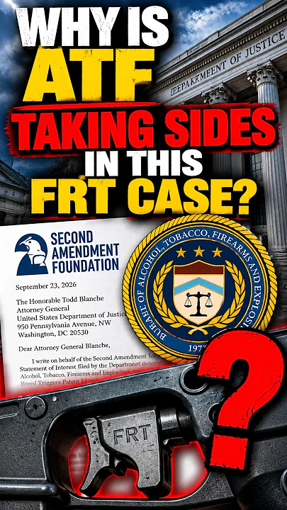 The ATF Just Got Caught In Another Legal Mess #2a #shorts