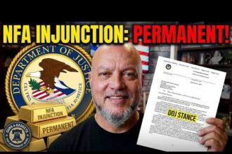 Finally! The DOJ's Official Stance On The NFA Injunction