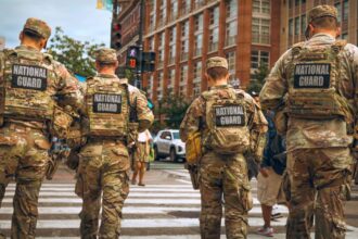 Out-of-state Guardsman arrested in DC for pistol without permit