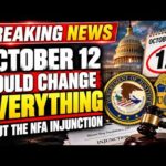 BREAKING: DOJ Now Has Until October 12 — ATF’s NFA Guidance Could Come First