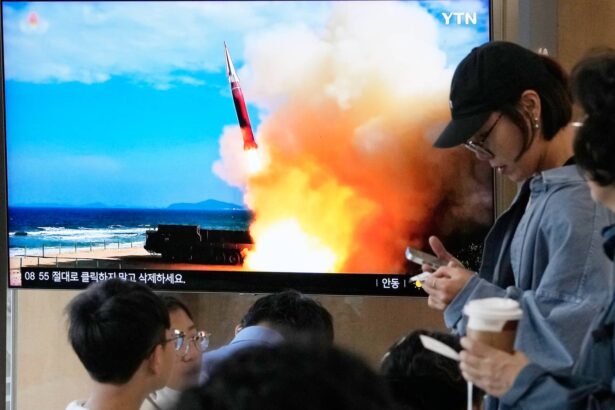 North Korea Says It Test-Fired an Intermediate-Range Missile as Tensions Grow Over Mine Blasts