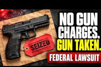 They Took His Gun Over a Missing Database Record—Now He’s Suing