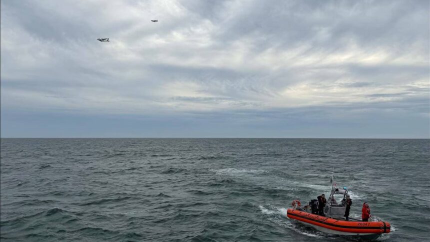 Search Ongoing for Missing Medical Flight From Bermuda to Boston as Crews Plan to Scour Ocean Floor