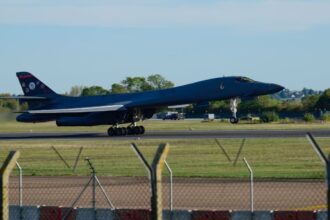 Air Force pulls bombers from RAF Fairford