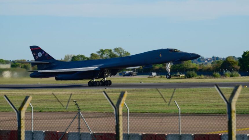 Air Force pulls bombers from RAF Fairford