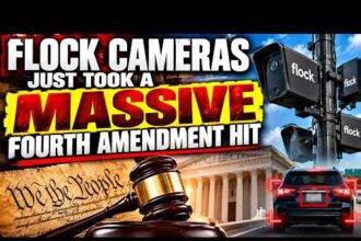 FLOCK CAMERAS RULED UNCONSTITUTIONAL in Major Federal Case