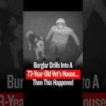 Burglar Drills Into A 73-Year-Old Vet’s House… Then This Happened