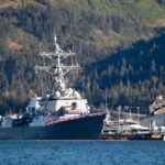Navy’s USS Ted Stevens Arrives in Alaska City for First Time in 80 Years