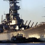 58,000-Ton US Navy Iowa-Class Battleship USS Kentucky:  Million Spent, She Was 72 Percent Complete and Used for ‘Parts’