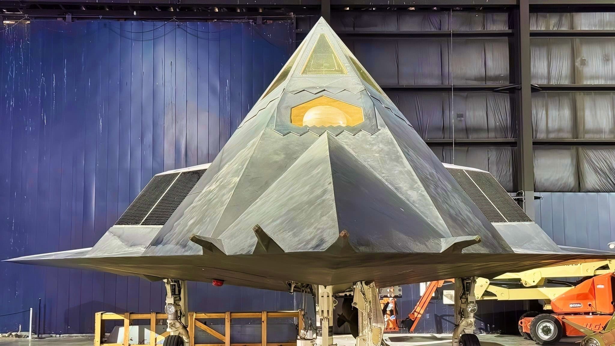 F-117 Nighthawk Stealth Fighter Harry Kazianis Photo
