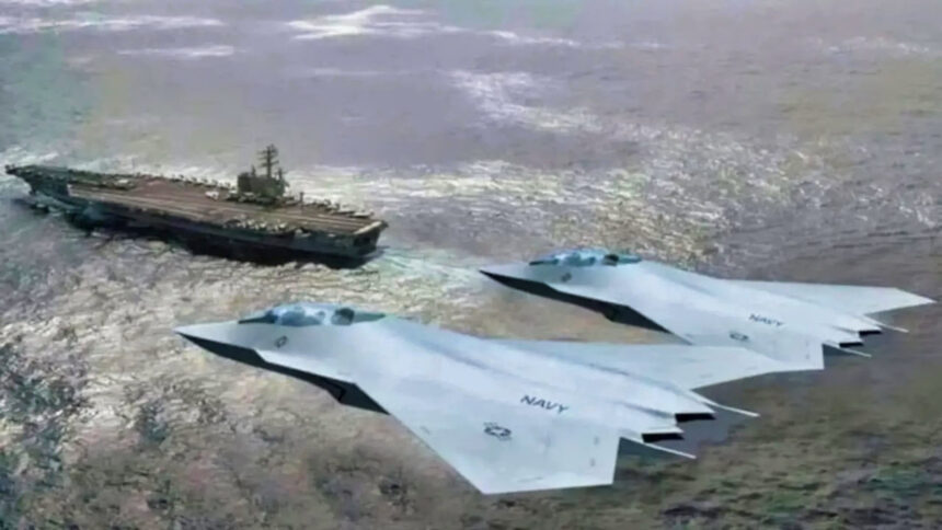 The US Navy Nuclear Aircraft Carrier Needed a New Stealth Fighter Badly to Compete with China: The New Boeing F/A-XX Is One Massive Upgrade