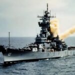 57,500 Tons, 9 16-Inch Guns, 19 Battle Stars, 4 Commissions, 4 Wars: Iowa-Class Battleship USS New Jersey Is the Navy’s Most Decorated Battleship.