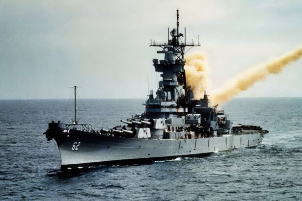 57,500 Tons, 9 16-Inch Guns, 19 Battle Stars, 4 Commissions, 4 Wars: Iowa-Class Battleship USS New Jersey Is the Navy’s Most Decorated Battleship.