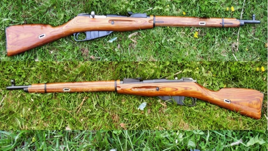 I Am a Retired US Army Special Forces NCO: 37,000,000 Mosin-Nagant Rifles Were Built in Russia Alone, and Donbas Conscripts Carried Them Into Ukraine in 2022