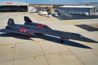 Lockheed Drew Up an SR-71 Blackbird Firing 210-Kiloton Nuclear Missiles From 80,000 Feet at Mach 3.2, Range 500 Nautical Miles, and Half Would Have Missed