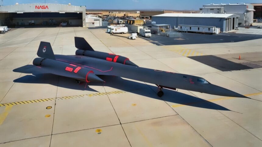 Lockheed Drew Up an SR-71 Blackbird Firing 210-Kiloton Nuclear Missiles From 80,000 Feet at Mach 3.2, Range 500 Nautical Miles, and Half Would Have Missed