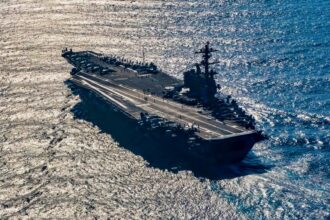 Russia Was 40 Percent Done With a Nimitz-Class Style Aircraft Carrier That Might Have Been 94,000-Tons and Had 4 Nuclear Reactors When It Was Scrapped