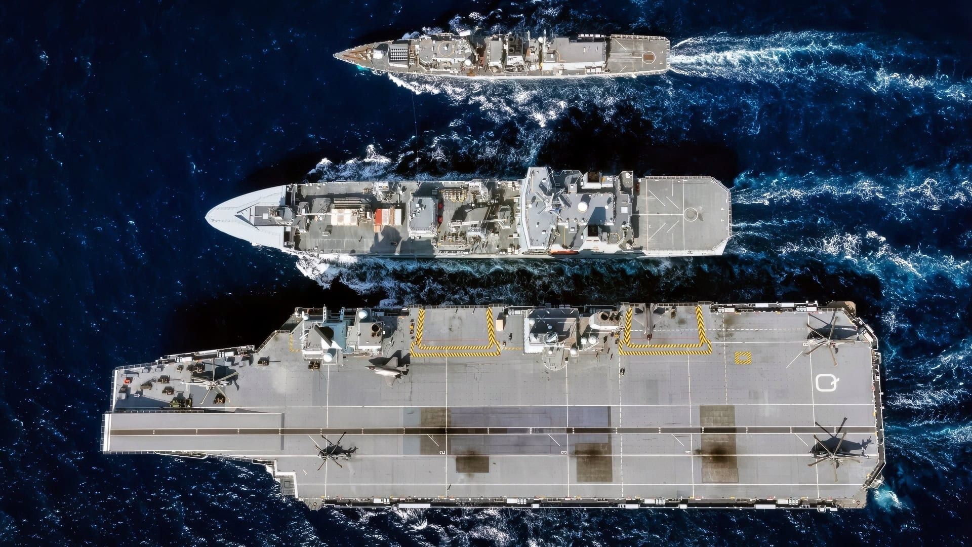 Royal Navy Queen Elizabeth Aircraft Carrier Creative Commons Image