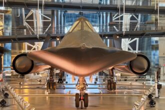 At Mach 3.2, Standard Jet Fuel Would Have Exploded Inside the US Air Force SR-71 Blackbird’s Tanks. Shell’s JP-7 Flashed at 140 Degrees, Boiled at 550 and Cooled the Whole Jet