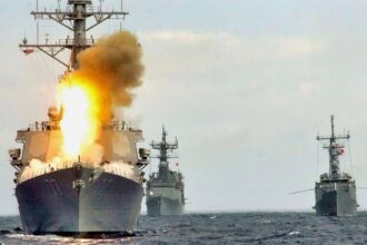 Spruance-Class Destroyers Launched 112 of the 288 Tomahawk Missiles Fired in Desert Storm — The USS Fife Alone Fired 60