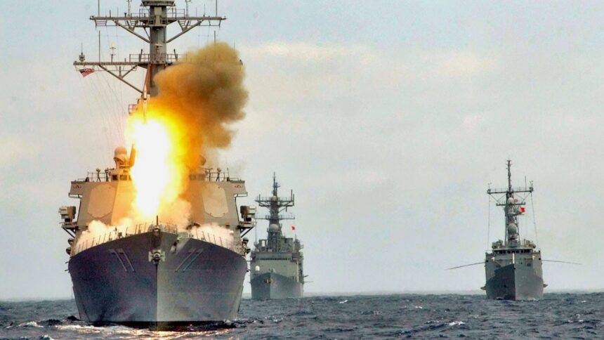 Spruance-Class Destroyers Launched 112 of the 288 Tomahawk Missiles Fired in Desert Storm — The USS Fife Alone Fired 60