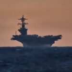 Iran’s Missiles and Drones Missed US Navy Nuclear Aircraft Carriers. It Attacked the Base That Fed Them. Resupply for the USS Abraham Lincoln Moved 2,200 Miles to Diego Garcia, and the Food, Mail and Soap Had to Come That Far.