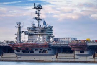 100,000-Ton US Navy Nuclear Nimitz-Class Aircraft Carrier USS Harry S. Truman Just Declared Out of Action Indefinitely