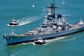 The Navy Built Its Last Battleship in 1944. Now It Wants 15 New Ones Armed With Hypersonics Instead of 16-Inch Guns