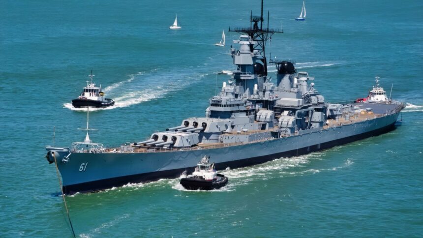 The Navy Built Its Last Battleship in 1944. Now It Wants 15 New Ones Armed With Hypersonics Instead of 16-Inch Guns