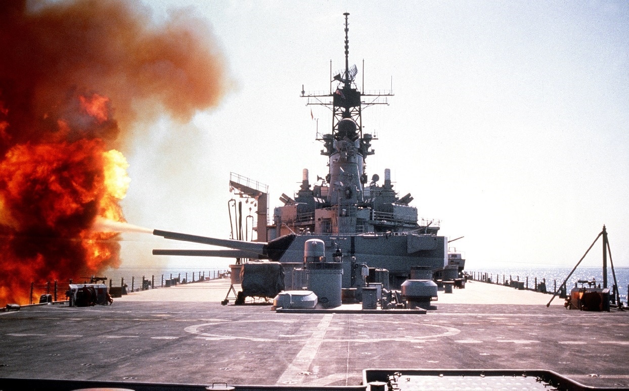 USS Wisconsin