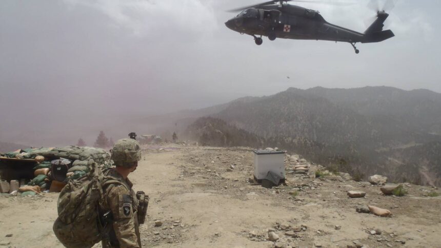 Operation Enduring Freedom Began 25 Years Ago. Its Legacy Is Still Being Written