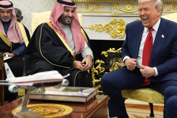 Saudi Arabia Once Counted on US Protection. Now It’s Pivoting to New Alliances