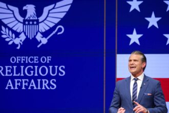 Pete Hegseth’s New Religious Affairs Office Sparks a Legal Church-State Fight