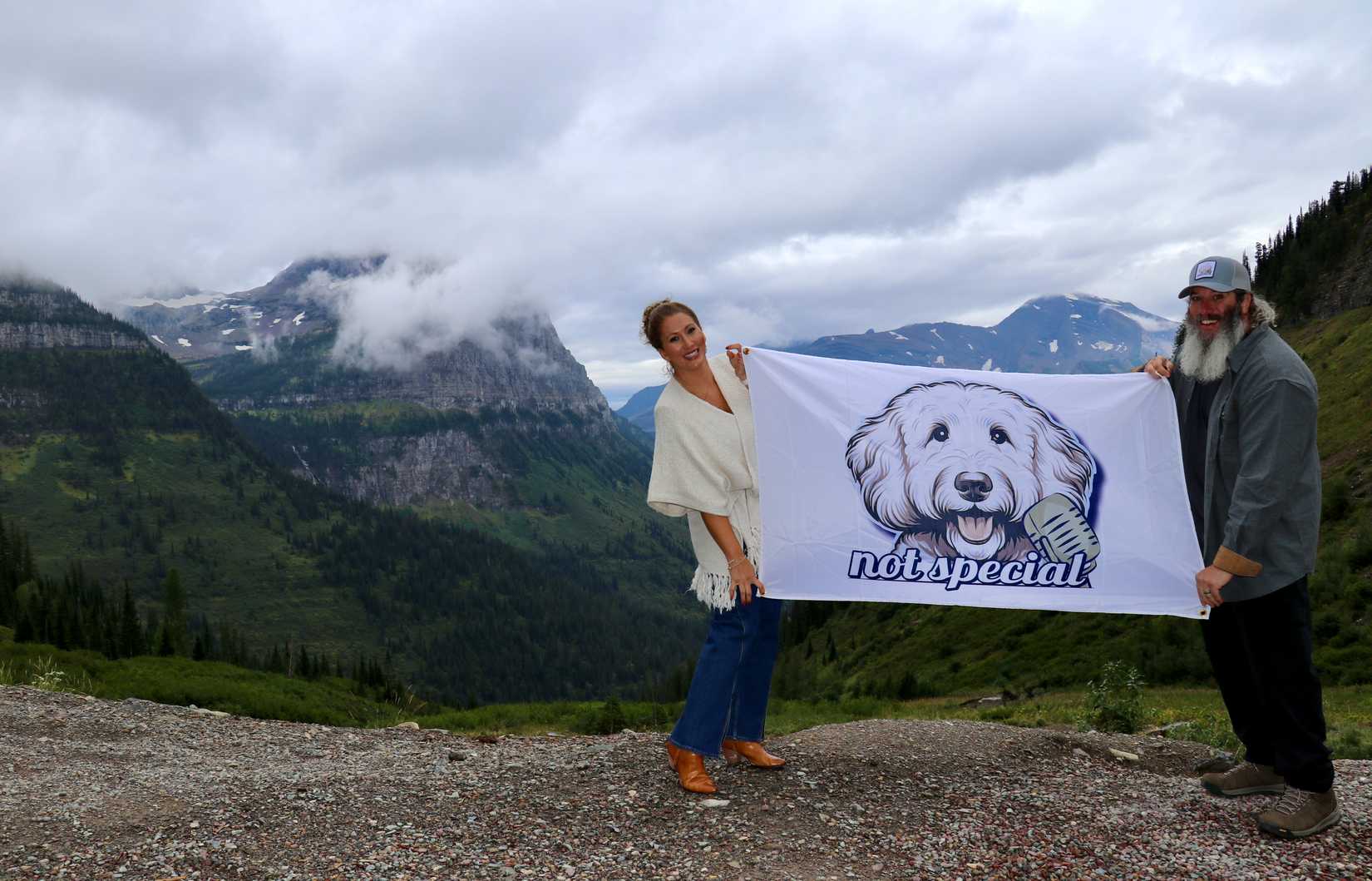 Herb & Corrie in Montana
