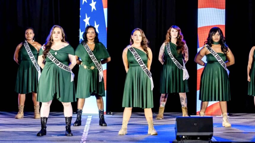 Twenty Ms. Veteran America Contestants Raise Money for Homeless Vets: ‘Combat Ready and Crown-Worthy’