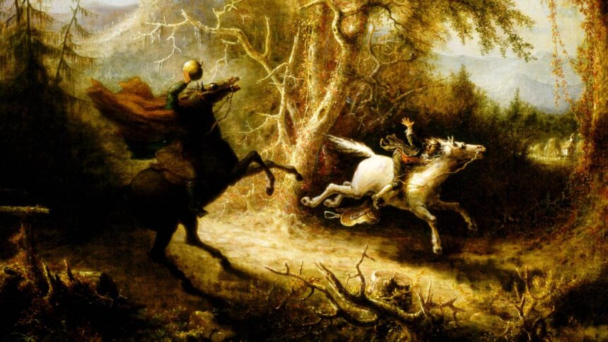 Did a Real Hessian Soldier Inspire the Headless Horseman?